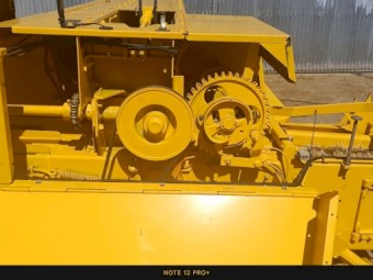 2017 New Holland BC5070 square baler