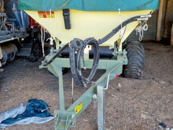 Marshall multispread 825T