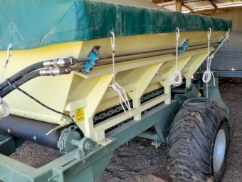 Marshall multispread 825T