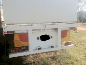 41ft Flat Top Trailer