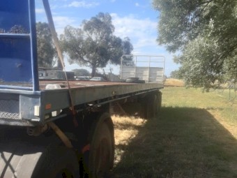 41ft Flat Top Trailer