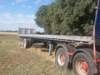 41ft Flat Top Trailer