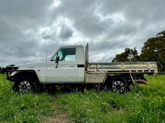 2003 Toyota Landcruiser HZJ