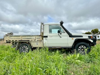 2003 Toyota Landcruiser HZJ