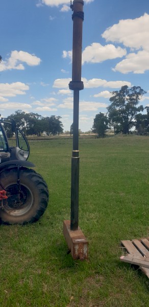 Edbro 3LNC 108 telescopic hoist