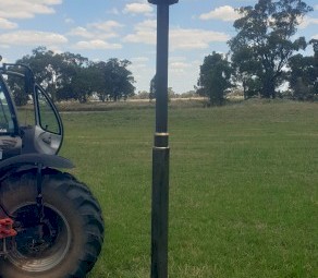 Edbro 3LNC 108 telescopic hoist