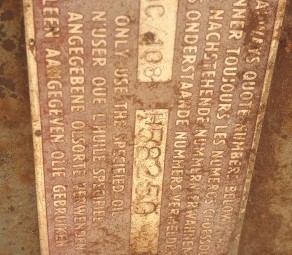 Edbro 3LNC 108 telescopic hoist