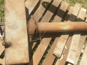 Edbro 3LNC 108 telescopic hoist