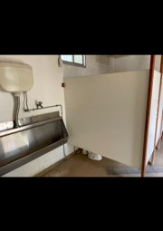 Portable Toilet Block