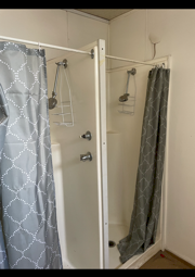 Portable Toilet Block