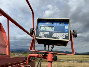 Kuhn Euromix 2 1460. 2005 Feed Mixer.