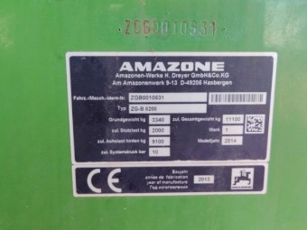 Amazone Spreader