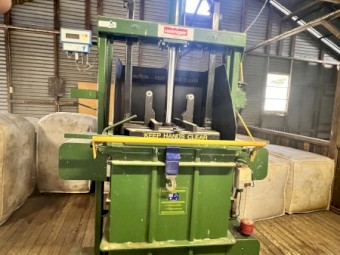 TPW Wool press