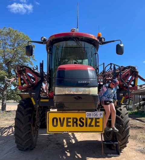 2015 Case IH 4430 PATRIOT Self Propelled Sprayer