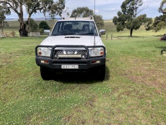 2015 Nissan Navara D22 4WD dual cab 2.5L Diesel