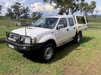 2015 Nissan Navara D22 4WD dual cab 2.5L Diesel