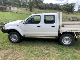 2015 Nissan Navara D22 4WD dual cab 2.5L Diesel