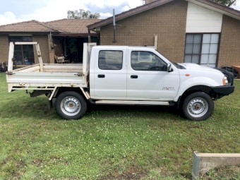 2015 Nissan Navara D22 4WD dual cab 2.5L Diesel