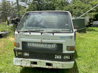 Daihatsu Delta tipper truck | Farm Tender