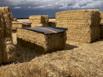 BARLEY STRAW HEADER TAILINGS 2023 Season 