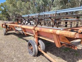 21ft Agware Windrower