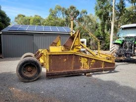 10 ft laser grader bucket