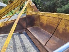 10 ft laser grader bucket