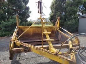 10 ft laser grader bucket