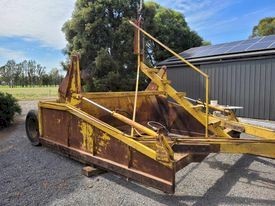 10 ft laser grader bucket