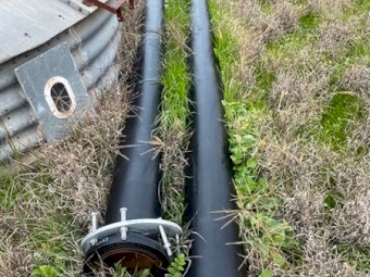 KY Engineering 8'" PTO Pump