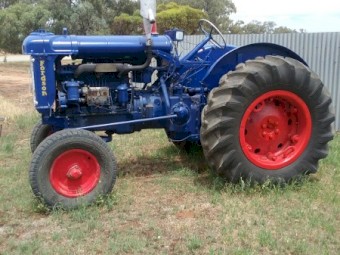 1945 P6 diesel. Running