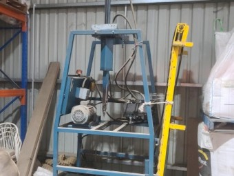 Wool Testing Grab Machine