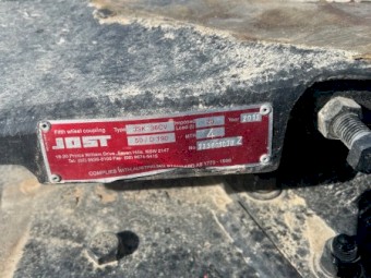 Jost high ball race Turntable 2013