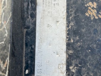 Jost high ball race Turntable 2013