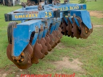 Grizzly Field Boss 28 Disc Offset plough | Farm Tender