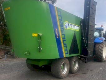 Faresin Magnum 2000 Feed Wagon