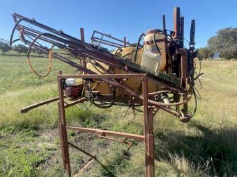 Hardi Ute Boomspray 40 foot