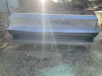 3 Sheep Grain Feeders