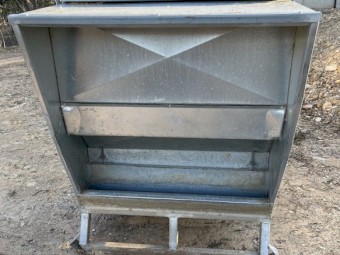 3 Sheep Grain Feeders