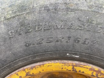 WANTED Chamberlain C670 Front Tyres x 2