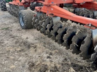 Kuhn XM44 Disc/Speed Disc