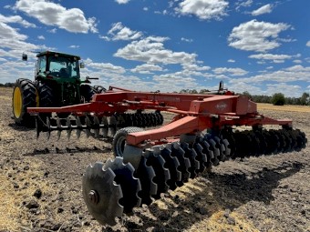 Kuhn XM44 Disc/Speed Disc