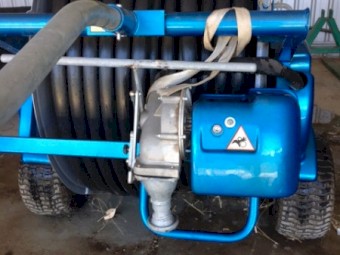 Casella 50/160 Hard Hose Traveling Irrigator