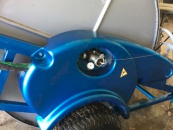 Casella 50/160 Hard Hose Traveling Irrigator