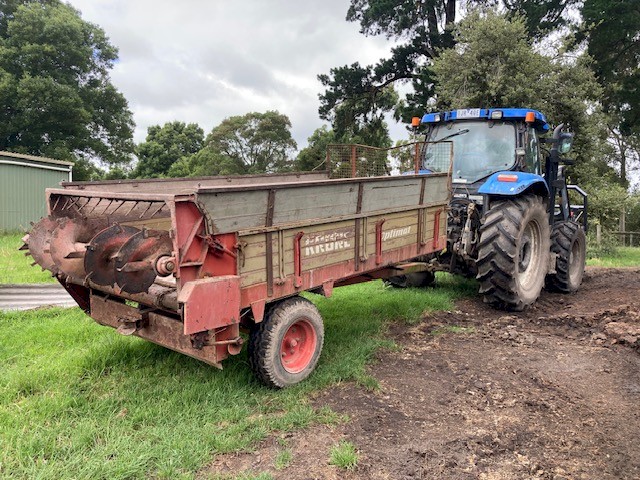 Krone 5 tonne Manure Spreader
