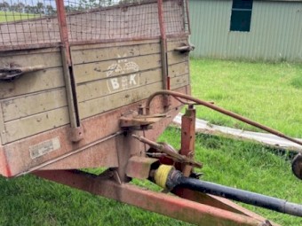 Krone 5 tonne Manure Spreader