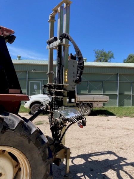 Elgra 89 series post rammer