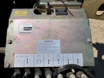 Elgra 89 series post rammer