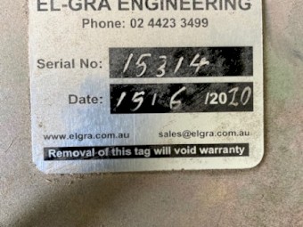 Elgra 89 series post rammer