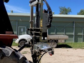 Elgra 89 series post rammer